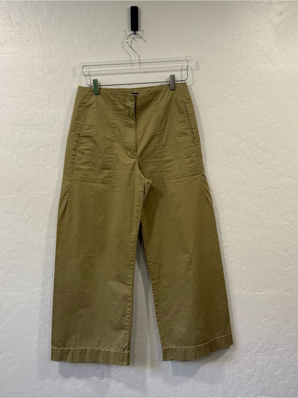 J. Crew Stretch Crop Chino Pants Size 6